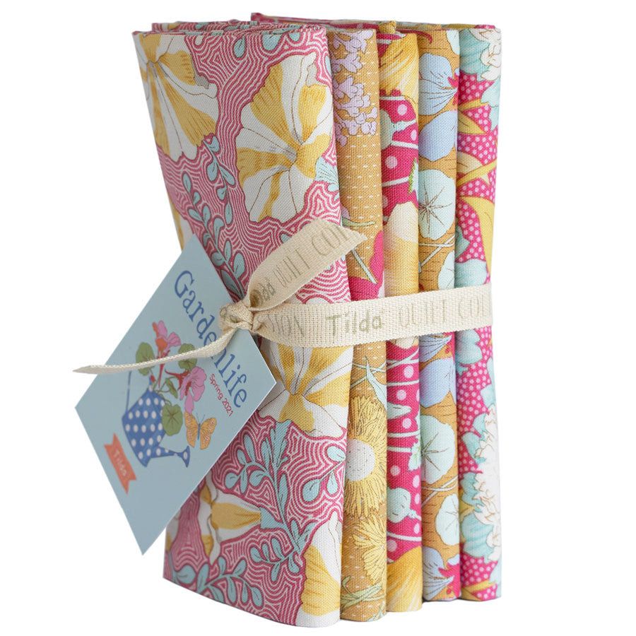 Gardenlife: Bundle Mustard/Pink - 300096