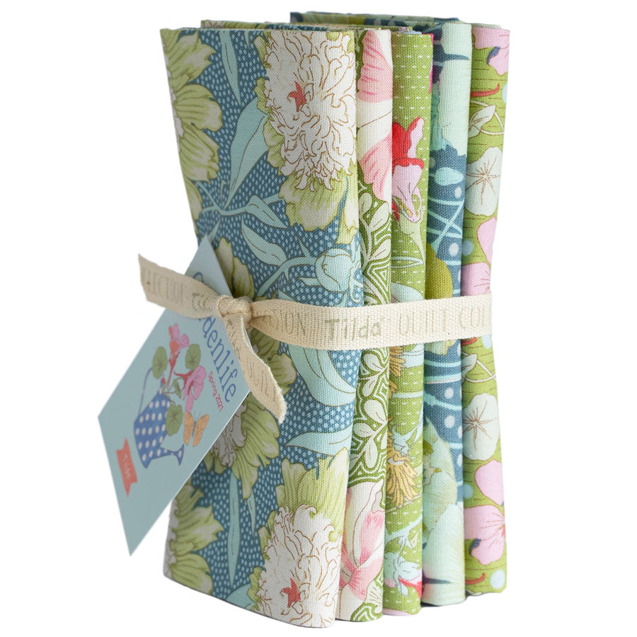 Gardenlife : Bouquet vert/sauge - 300098