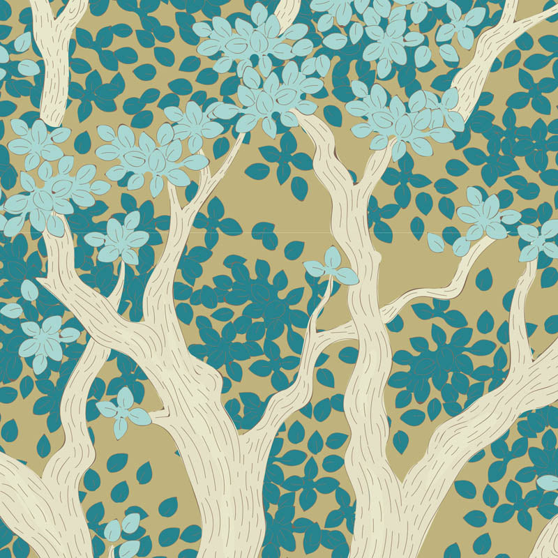 WOOD LAND : Mélange de tissus – 300094