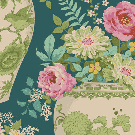 Chic Escape: Flowervase (4 colors available)