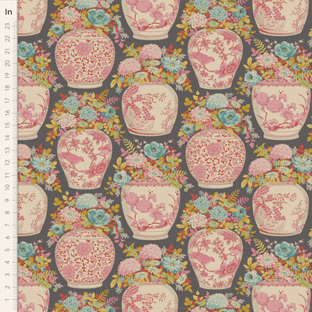 Chic Escape: Flowervase (4 colors available)