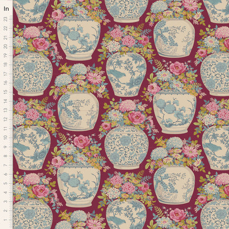Chic Escape: Flowervase (4 colors available)