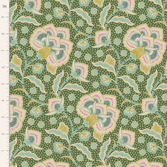 VILLE NATALE : Paquet Fat Quarter - 300143