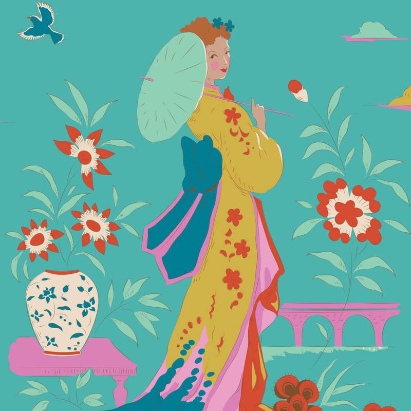 BLOOMSVILLE : Fabric mix - 300166