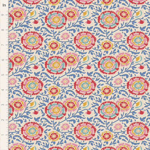 Jubilé : Ensemble bleu sarcelle/blanc-300184