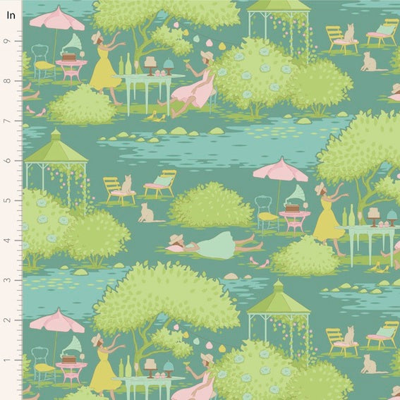 SUNDAY BRUNCH : Fabric mix - 300229