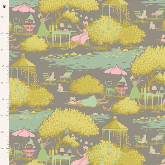 SUNDAY BRUNCH : Fabric mix - 300229