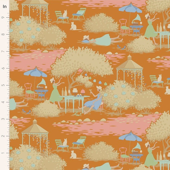 SUNDAY BRUNCH : Fabric mix - 300229