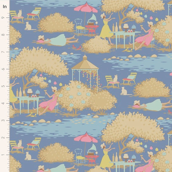 SUNDAY BRUNCH : Fabric mix - 300229