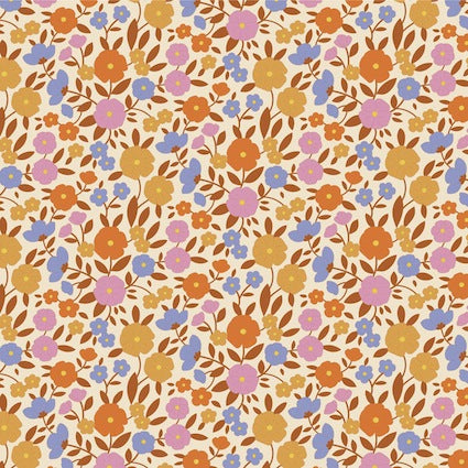 Tilda - Wallflower - バンドル - 50x55cm - 300237 - Fat Quarter