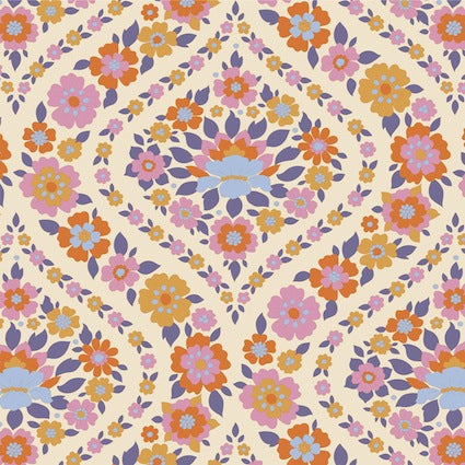 Tilda - Wallflower - バンドル - 50x55cm - 300237 - Fat Quarter