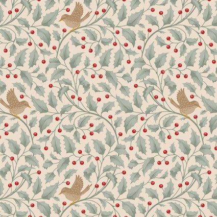 Tilda - Merry Little Christmas - バンドル - 50x55cm - 5種 - 300243 - ダックエッグ - Fat Quarter
