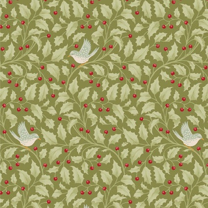 Tilda - Merry Little Christmas - ファブリックミックス - 12,5cm角 - 20種 - 40枚 - 300249