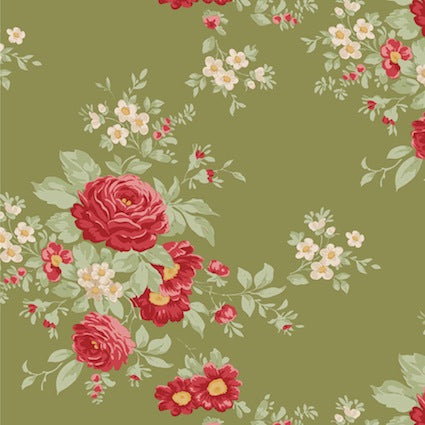 Tilda - Merry Little Christmas - ファブリックミックス - 12,5cm角 - 20種 - 40枚 - 300249