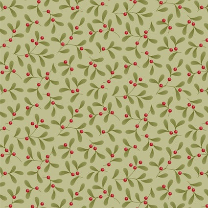 Tilda -  Merry Little Christmas - Mistletoe (3色展開)