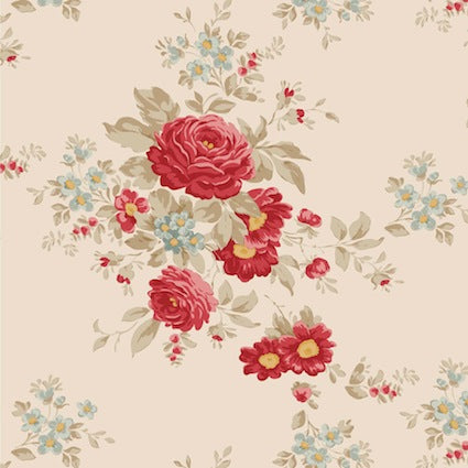 Tilda - Merry Little Christmas - ファブリックミックス - 12,5cm角 - 20種 - 40枚 - 300249