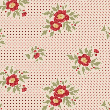 Tilda - Merry Little Christmas - ファブリックミックス - 12,5cm角 - 20種 - 40枚 - 300249