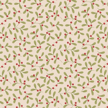 Tilda - Merry Little Christmas - ファブリックミックス - 12,5cm角 - 20種 - 40枚 - 300249