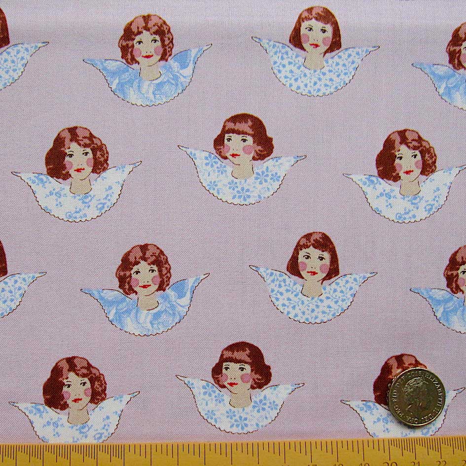 OLD ROSE : Angel Scraps (4 couleurs disponibles)