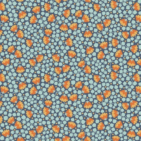 Tilda - Wallflower - バンドル - 50x55cm - 300236 - Bellflower - Fat Quarter - ブレンダー
