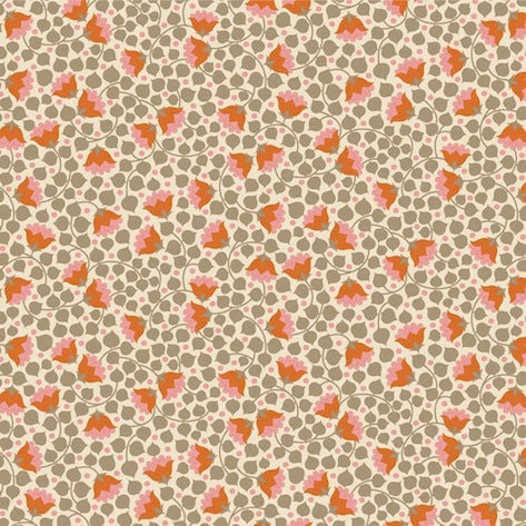 Tilda - Wallflower - バンドル - 50x55cm - 300236 - Bellflower - Fat Quarter - ブレンダー