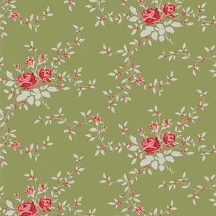 Tilda - Merry Little Christmas - バンドル - 50x55cm - 12種 - 300246 - Eve & Noel - Fat Quarter