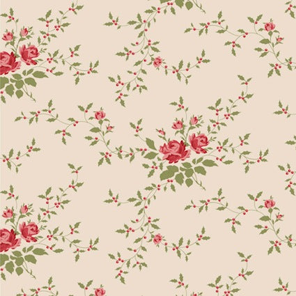 Tilda - Merry Little Christmas - バンドル - 50x55cm - 12種 - 300246 - Eve & Noel - Fat Quarter