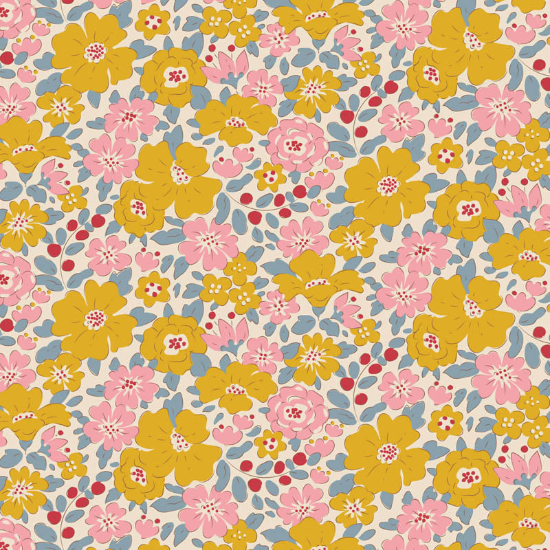 Créer des souvenirs (printemps) : Mélange de tissus-300210