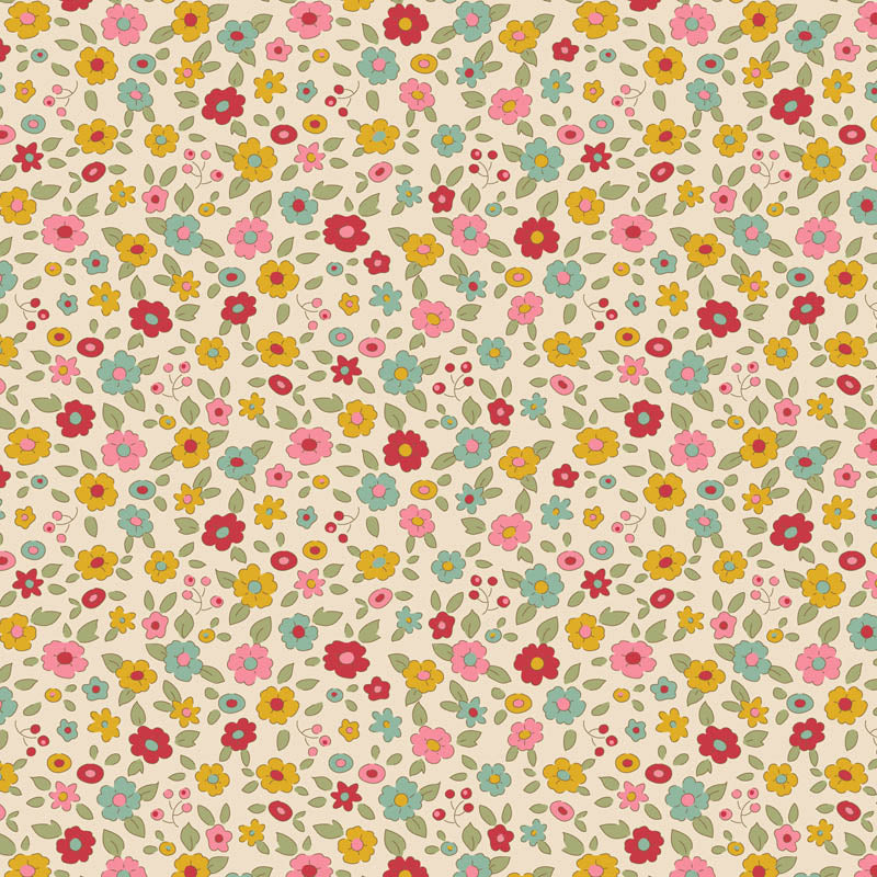 Créer des souvenirs (printemps) : Mélange de tissus-300210