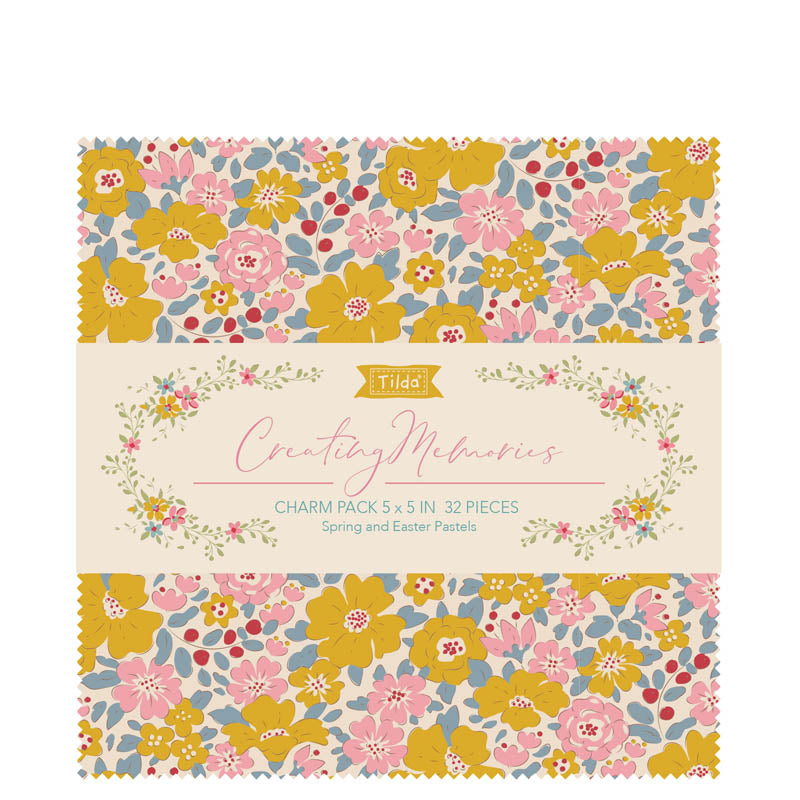Créer des souvenirs (printemps) : Mélange de tissus-300210