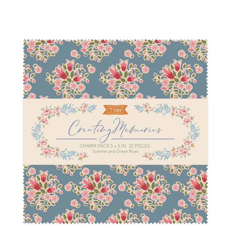 Creating Memories (Summer): Fabric Mix-300211