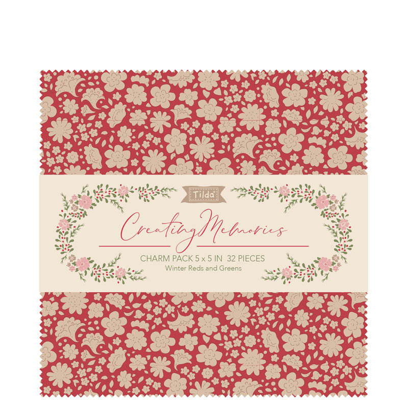 Creating Memories (Winter): Fabric Mix-300213
