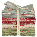 Tilda - Merry Little Christmas - バンドル - 50x55cm - 20種 - 300247 - Fat Quarter