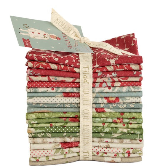 Tilda - Merry Little Christmas - バンドル - 50x27cm - 20種 - 300248 - Fat Eight