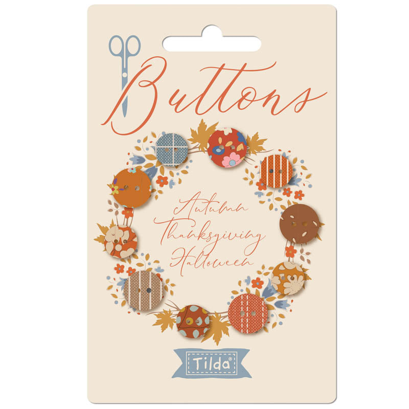 Creating Memories(Autumn): Button-400064