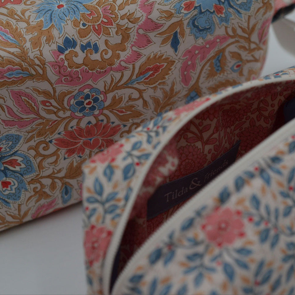 Pochette Tilda & Friends taille moyenne (disponible en 2 couleurs)