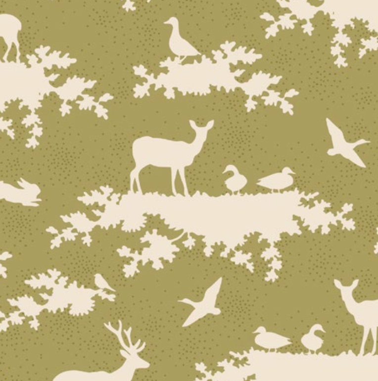 Tilda - Forest(3色展開)Sweet Heart & Autumn Tree