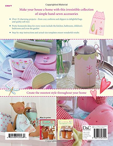 Sew Pretty Homestyle : (書籍)