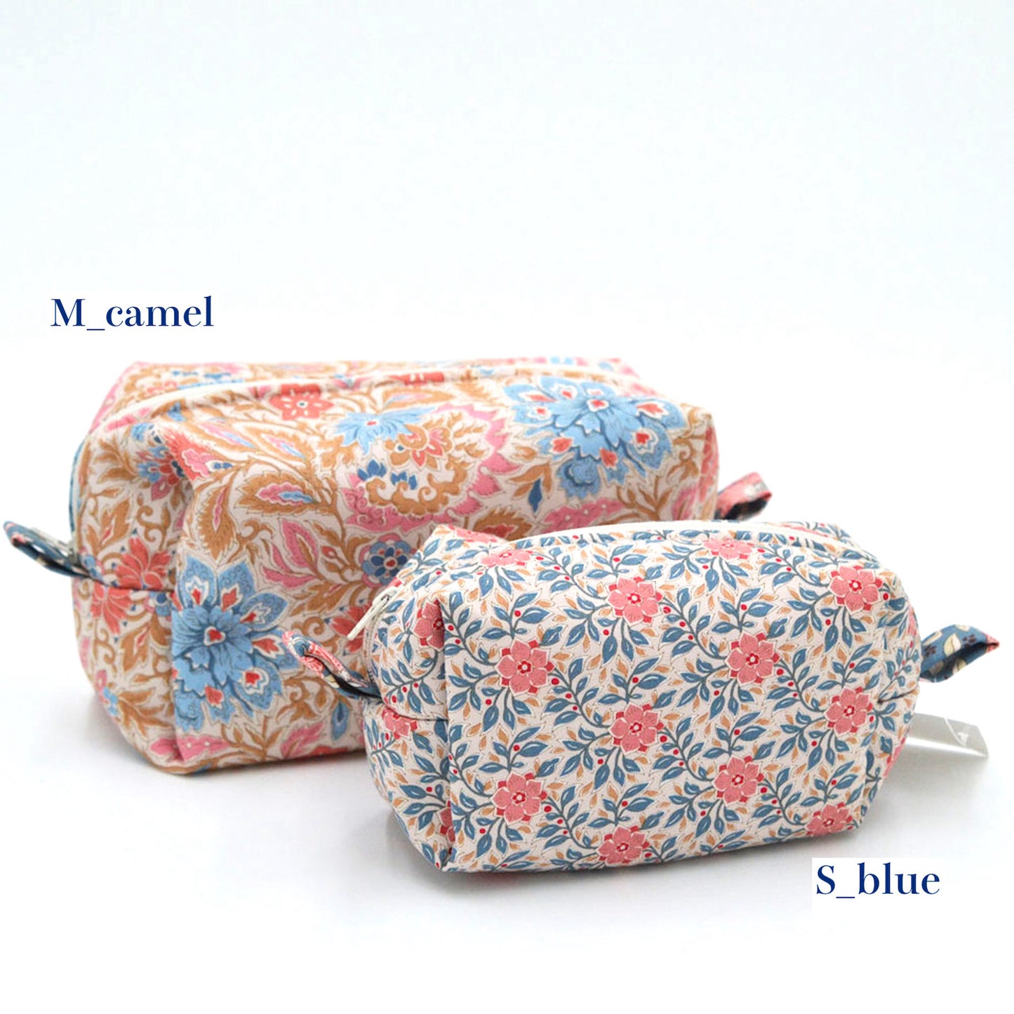 Pochette Tilda & Friends taille moyenne (disponible en 2 couleurs)