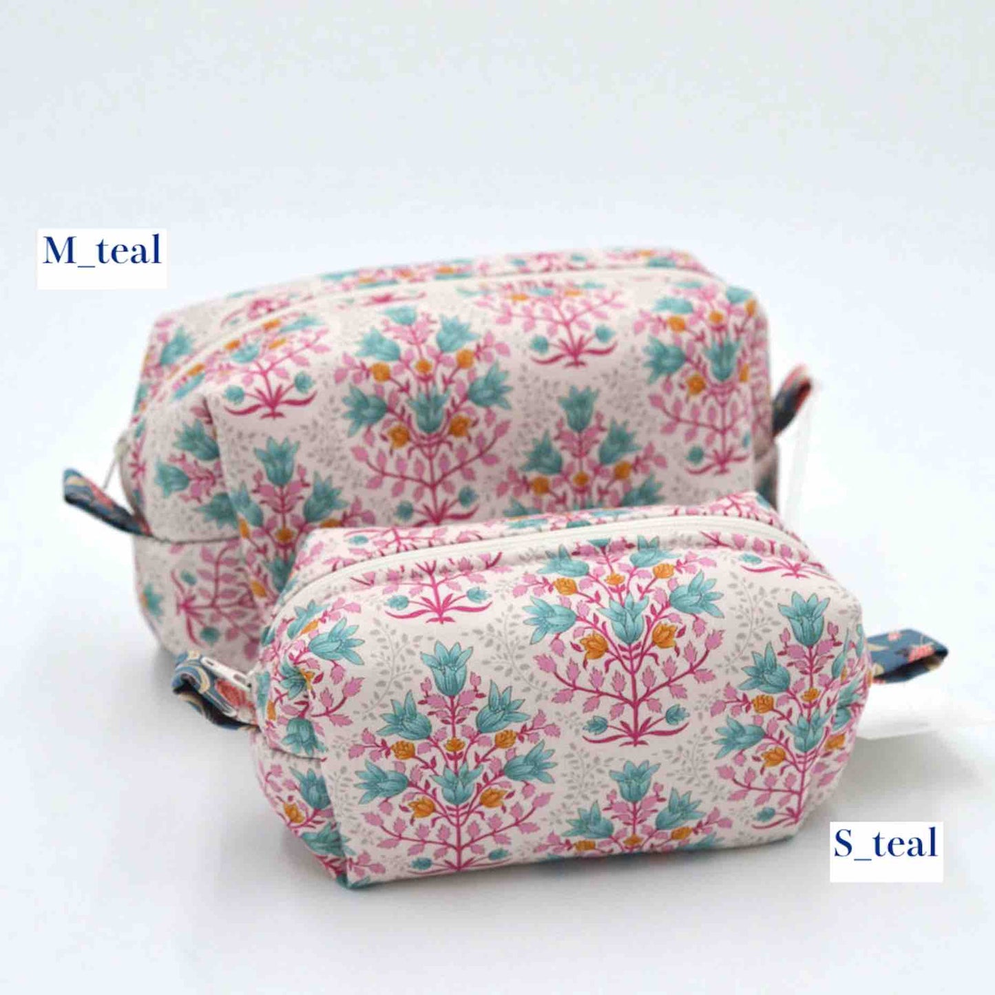 Pochette Tilda & Friends taille moyenne (disponible en 2 couleurs)
