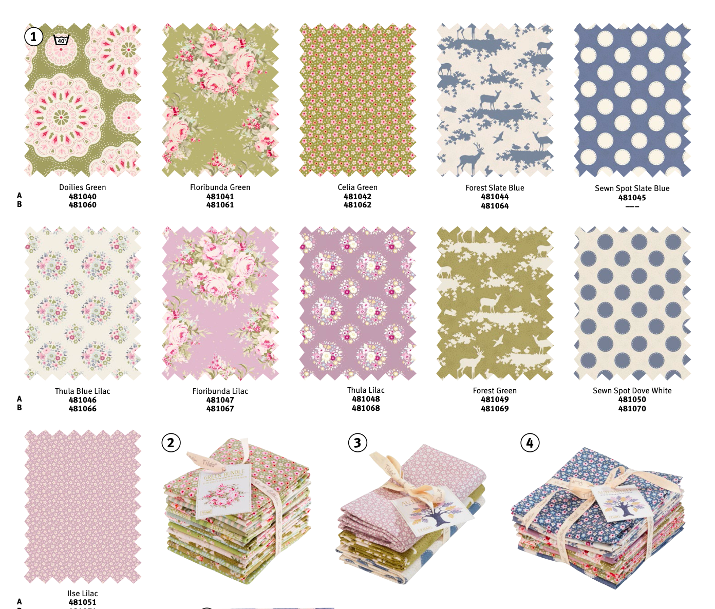 Tilda - Celia Green(1色)Autumn Tree