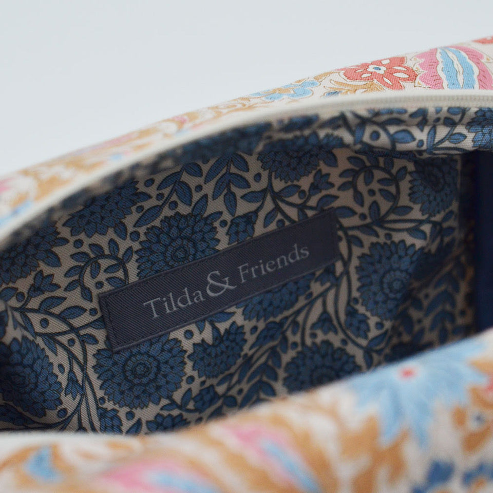 Pochette Tilda & Friends taille moyenne (disponible en 2 couleurs)