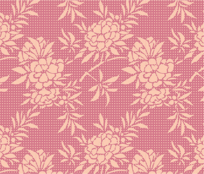 Tilda - Harvest - Flower Bush (3色展開)