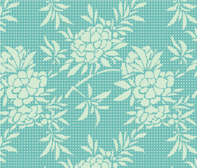 Tilda - Harvest - Flower Bush (3色展開)