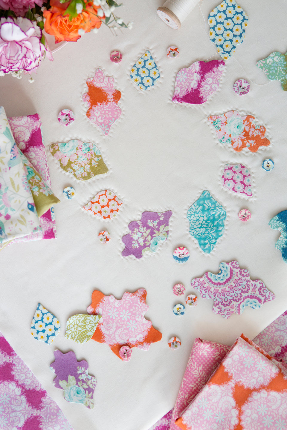 Tilda - Flower Tree: Harvest (3色展開)