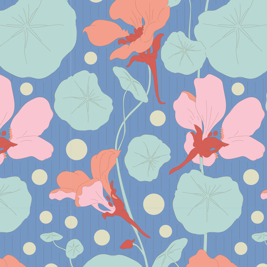 Gardenlife : Nasturtium (4色展開)