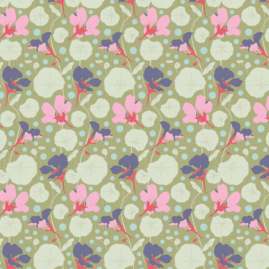 Gardenlife : Bouquet vert/sauge - 300098