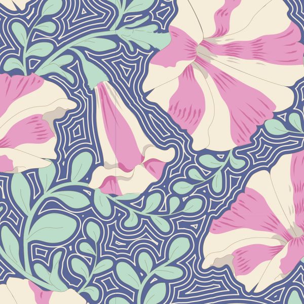 Gardenlife : Pétunia rayé (4 couleurs disponibles)