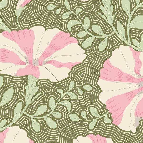 Gardenlife : Pétunia rayé (4 couleurs disponibles)