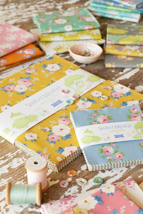 SUNDAY BRUNCH : Fabric mix - 300229